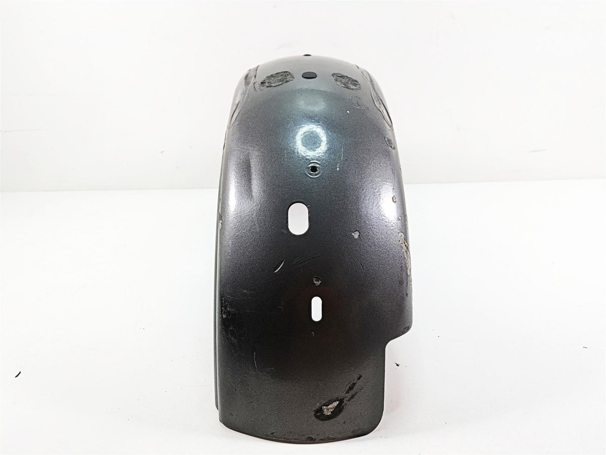 2009 Harley FXDC Dyna Super Glide Custom Rear Fender Pewter Pearl 59634-06A {{ shop.shopifyCountryName }} - Mototech271