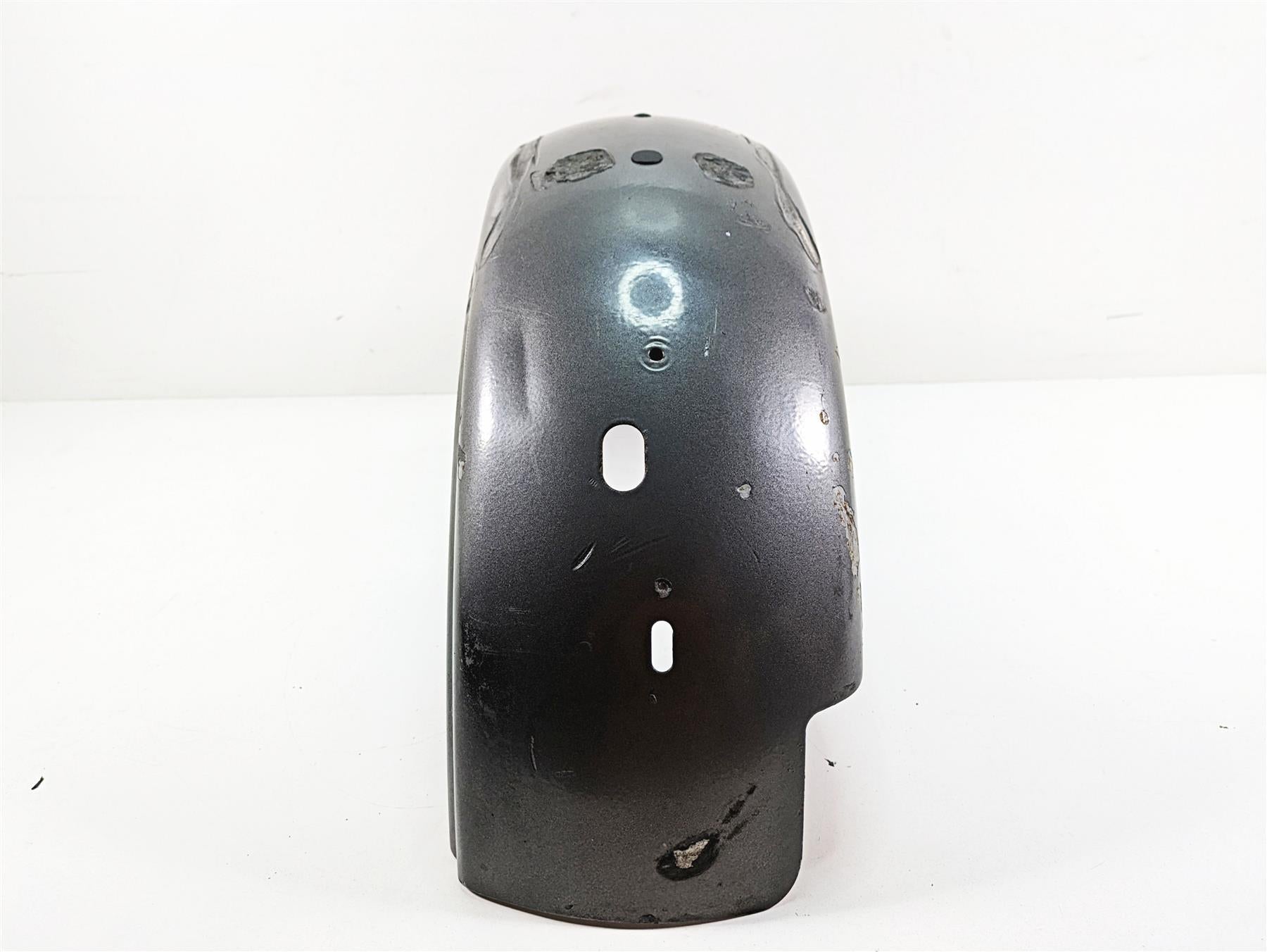 2009 Harley FXDC Dyna Super Glide Custom Rear Fender Pewter Pearl 59634-06A {{ shop.shopifyCountryName }} - Mototech271