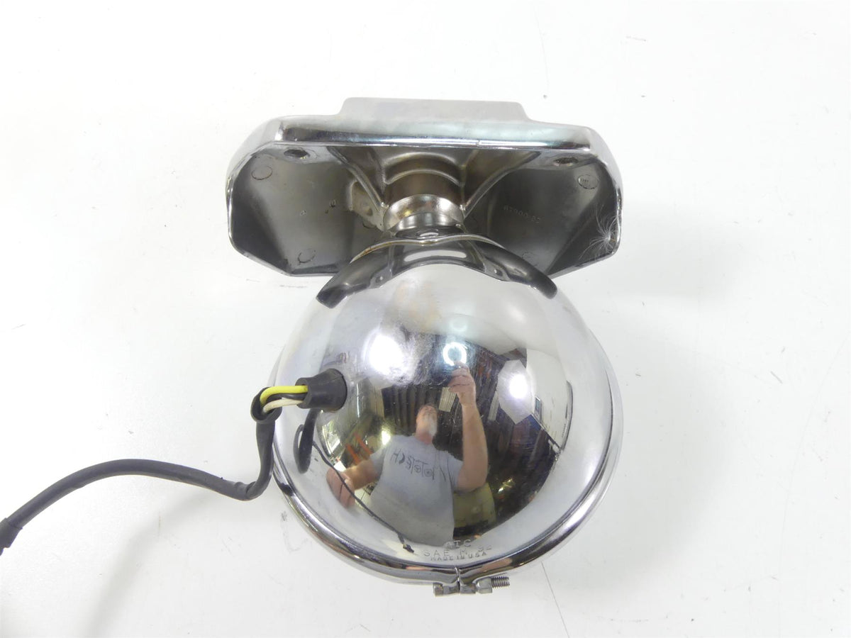 1997 Harley Dyna FXDS Super Glide Conv Headlight Head Light & Visor 67733-91A {{ shop.shopifyCountryName }} - Mototech271
