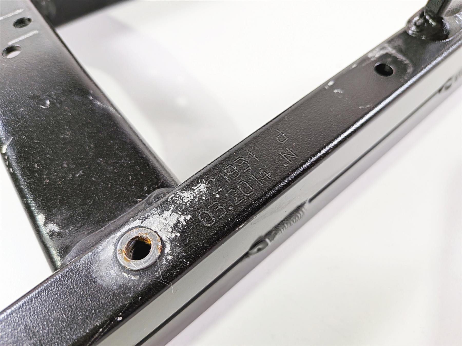 2014 BMW S1000RR K46 Straight Rear Subframe Sub Frame 46518550381 {{ shop.shopifyCountryName }} - Mototech271