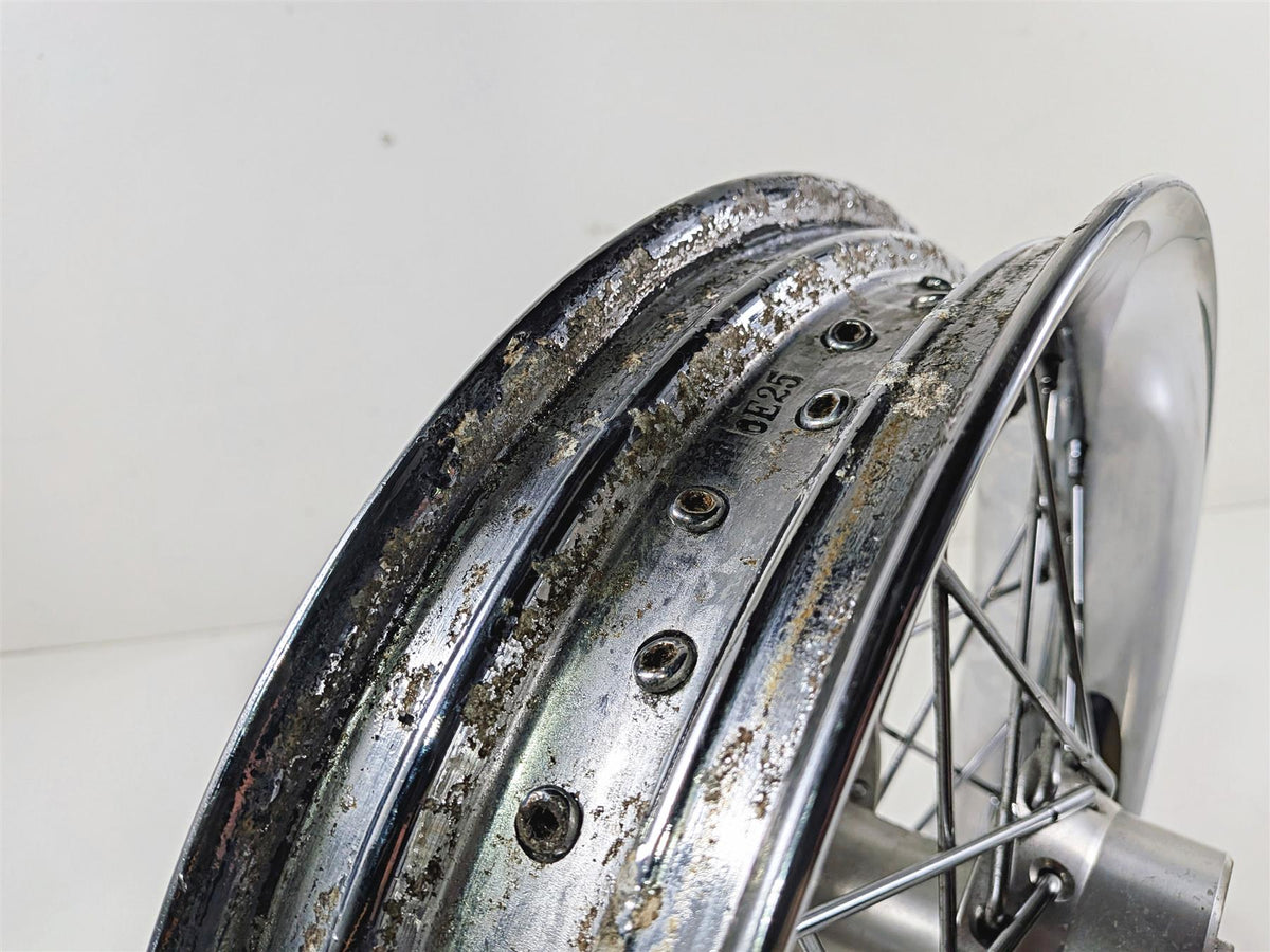 2000 Harley Touring FLHRCI Road King 16x3 Rear Wheel Spoke Rim -Runout 43440-05A {{ shop.shopifyCountryName }} - Mototech271