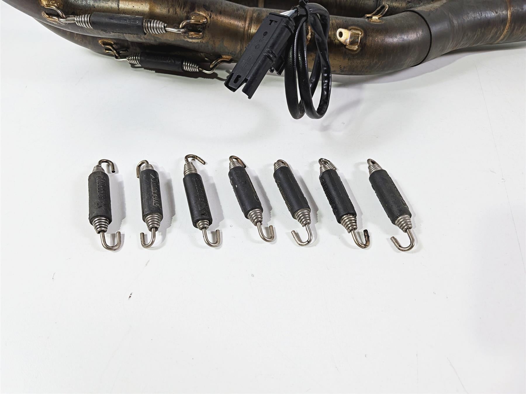2016 BMW S1000RR K46 Akrapovic Stainless Steel Exhaust Header Set-Mototech271