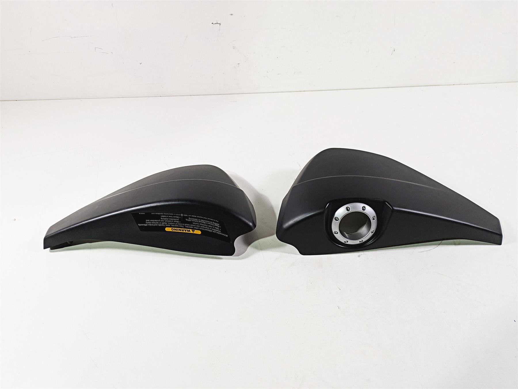 2009 Harley XR1200 Sportster Side Cover Fairing Set 66269-08BDK 66270-08BDK | Mototech271