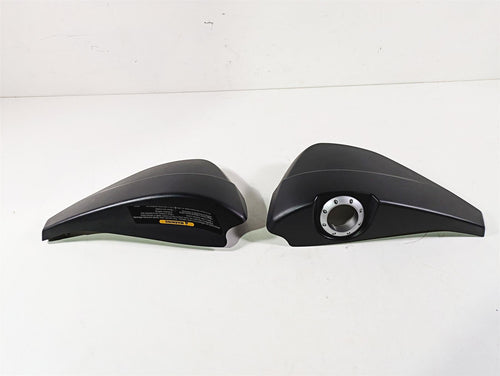 2009 Harley XR1200 Sportster Side Cover Fairing Set 66269-08BDK 66270-08BDK | Mototech271