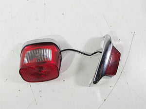 2008 Harley Touring FLHTP Electra Glide Tail & Bumper Light Set - Read 68140-04