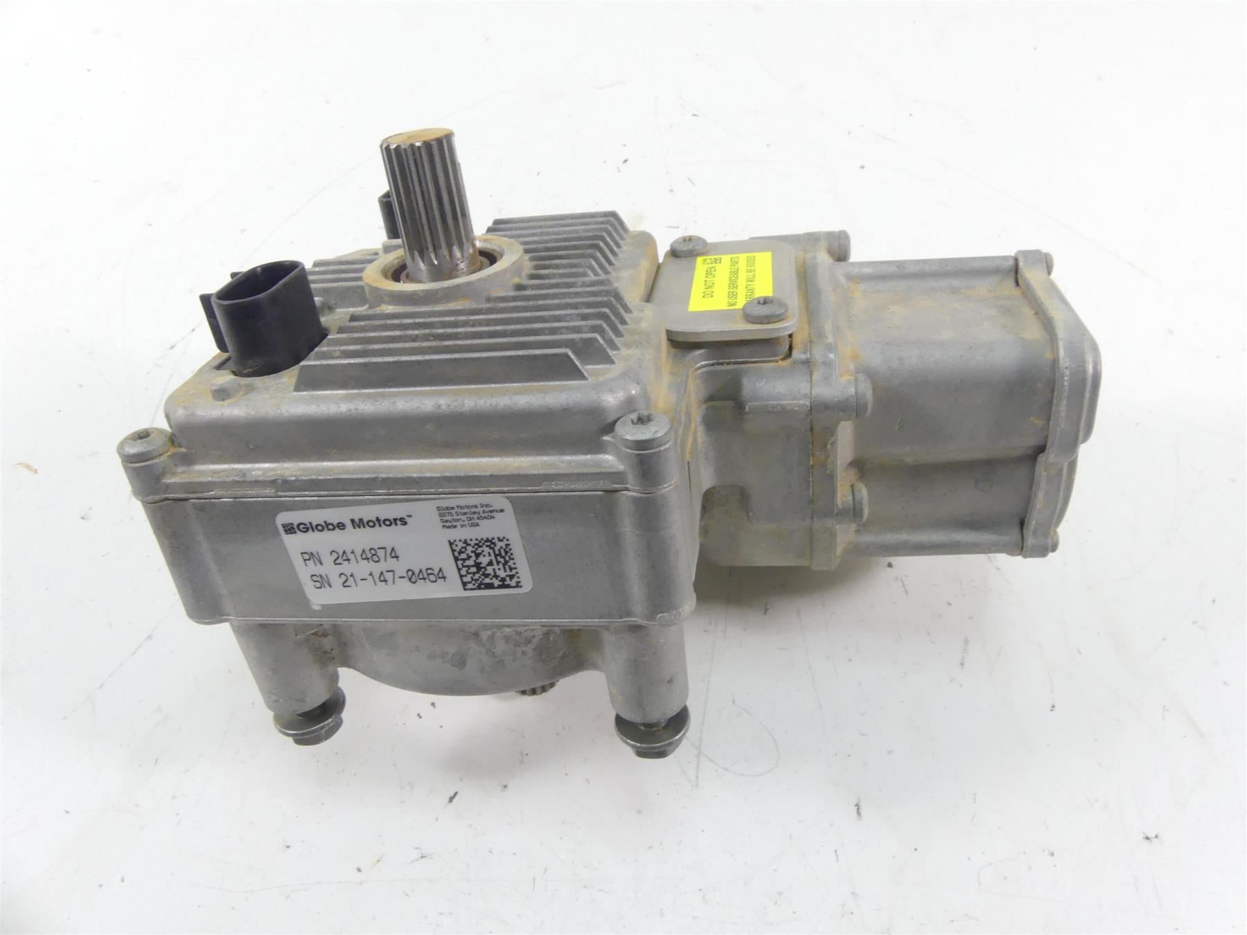 2021 Polaris RZR XP 1000 EPS Globe Motors Power Steering Unit Module 2414874 {{ shop.shopifyCountryName }} - Mototech271