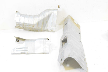 2018 Can Am Outlander 570 DPS Exhaust Pipe Header Heat Shield Set 707601396 {{ shop.shopifyCountryName }} - Mototech271