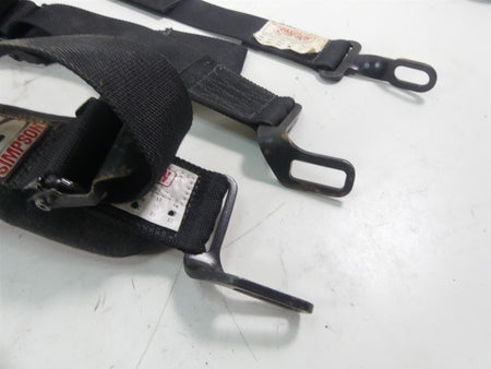 2020 Can-Am Commander 1000R XT Simpson Left Right Seat Belt Set ST-0117 TR {{ shop.shopifyCountryName }} - Mototech271