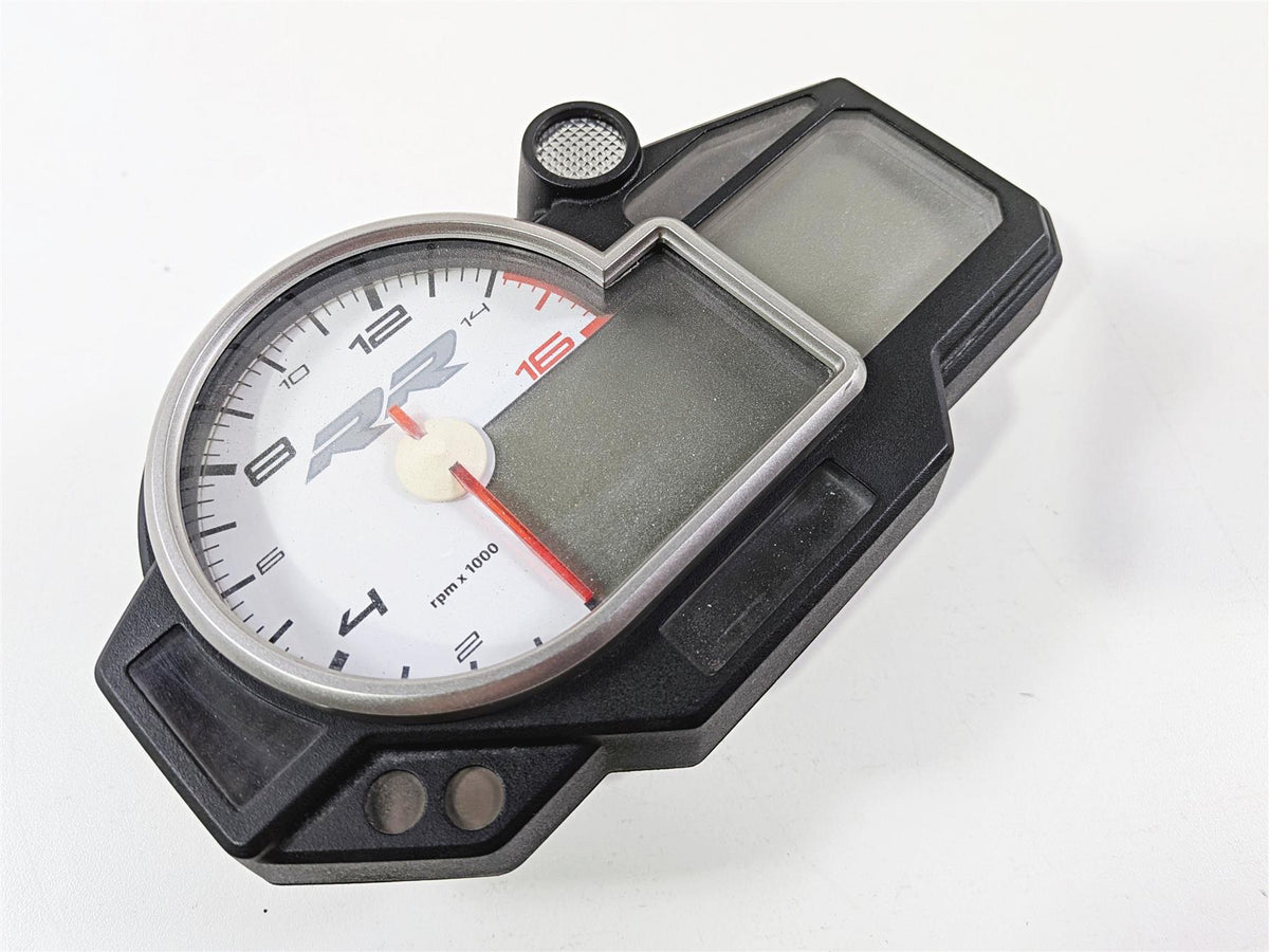 2014 BMW S1000RR K46 Speedometer Gauges Instrument Cluster 33K -Read 62118535428 {{ shop.shopifyCountryName }} - Mototech271