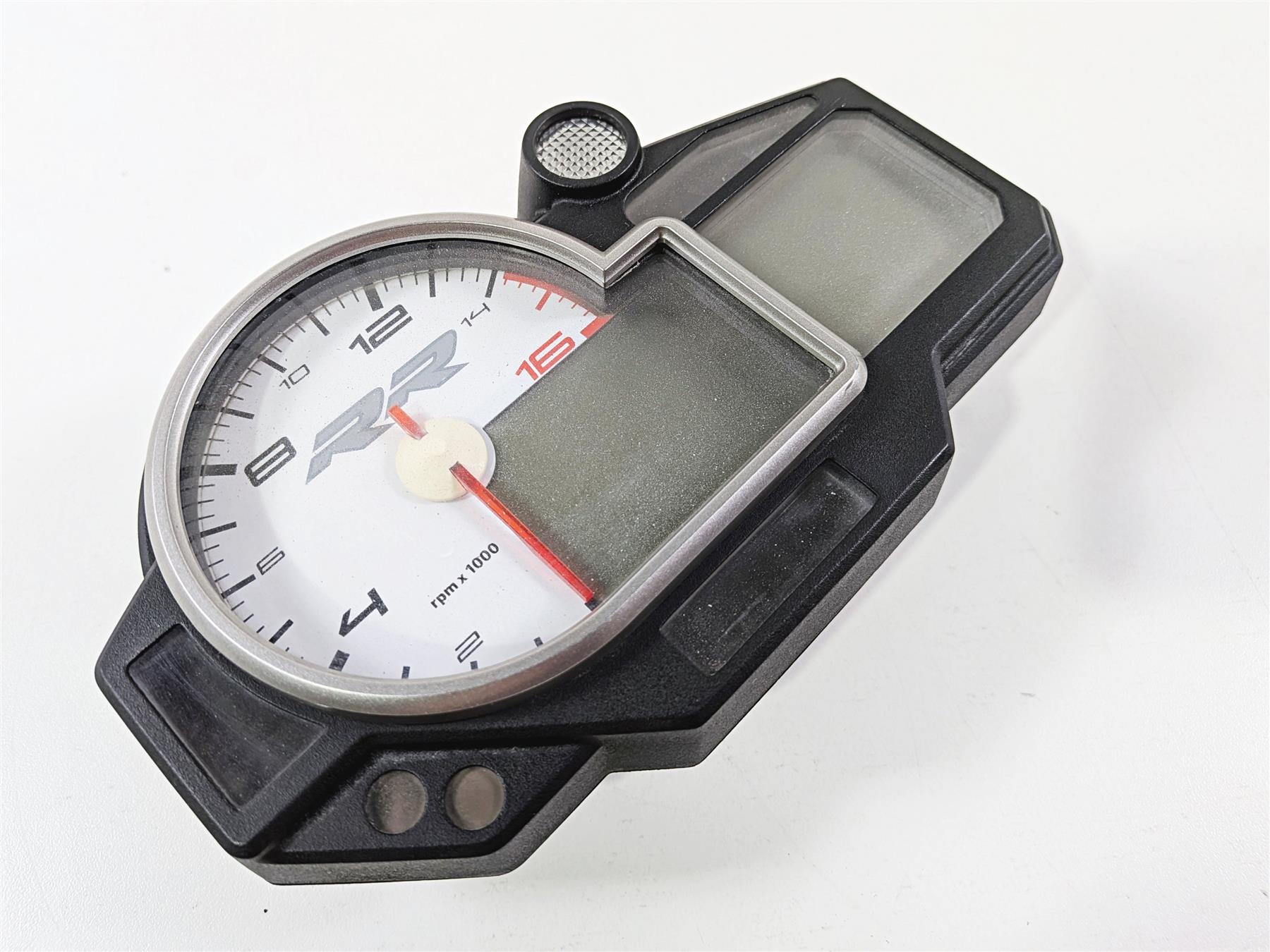 2014 BMW S1000RR K46 Speedometer Gauges Instrument Cluster 33K -Read 62118535428 {{ shop.shopifyCountryName }} - Mototech271