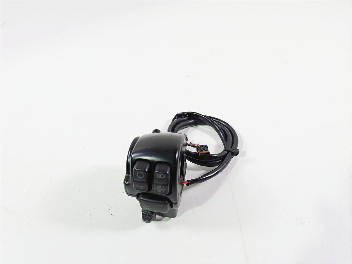 2017 Harley Softail Heritage Classic FLSTC Left Control Switch Cruise 71500288 {{ shop.shopifyCountryName }} - Mototech271