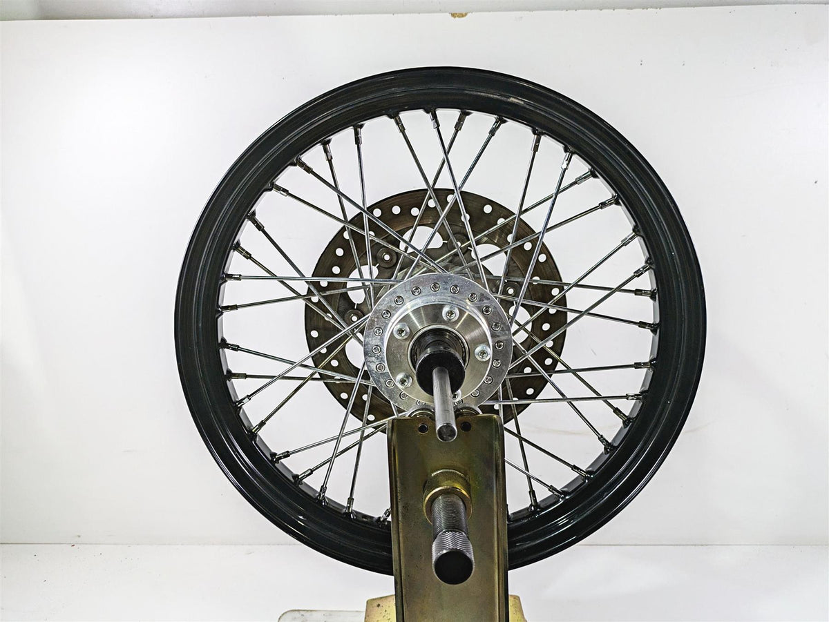 2017 Harley Dyna FXDB Street Bob 19x2.5 Front Wheel Spoke Rim - Read 41425-09 {{ shop.shopifyCountryName }} - Mototech271