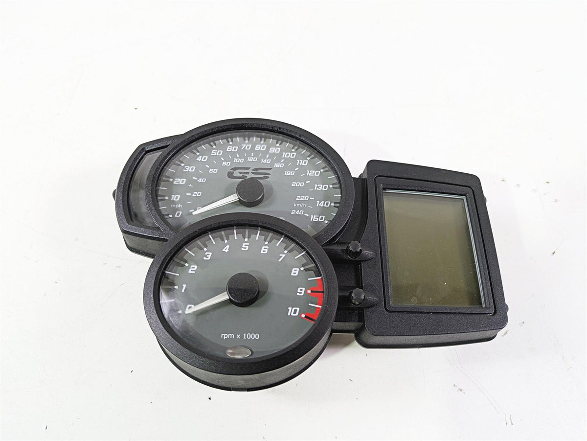 2017 BMW F800GS Adv K75 Speedometer Gauges Instrument 11K 62118555577 {{ shop.shopifyCountryName }} - Mototech271