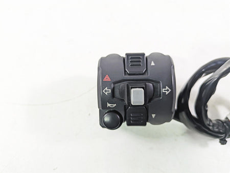 2015 Ducati Hypermotard 821 SP Left Hand Turn Signal Control Switch 65110141A {{ shop.shopifyCountryName }} - Mototech271