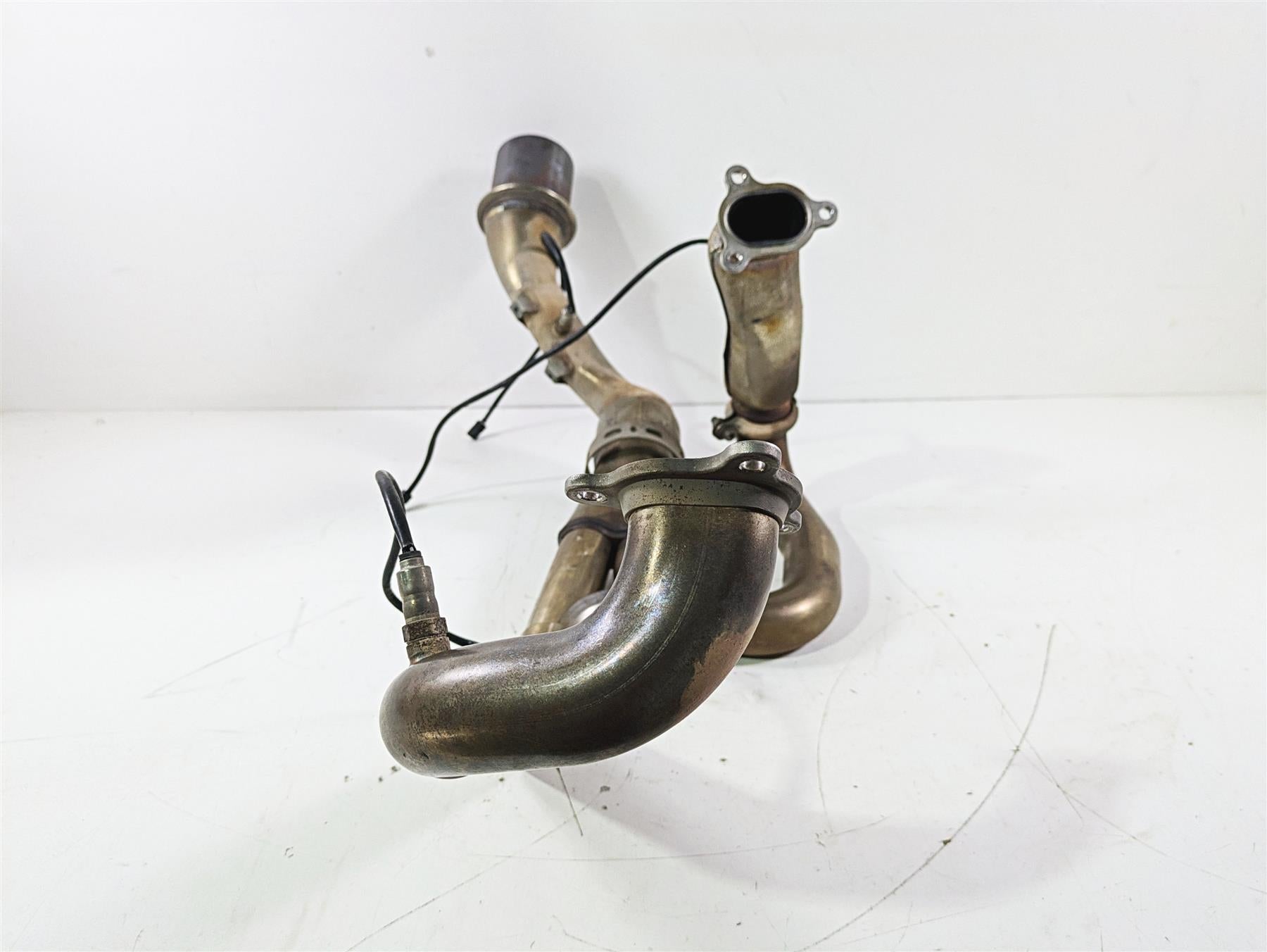 2022 KTM 1290 Super Adventure S Exhaust Header Manifold Mid Pipe Set 61905007100 {{ shop.shopifyCountryName }} - Mototech271