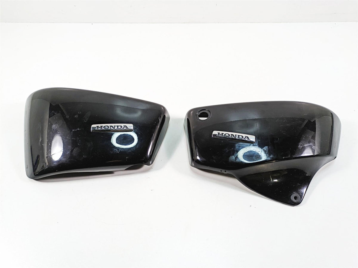 2006 Honda VT1100 C2 Shadow Side Cover Fairing Cowl Set 83610-MCK-A70Z {{ shop.shopifyCountryName }} - Mototech271