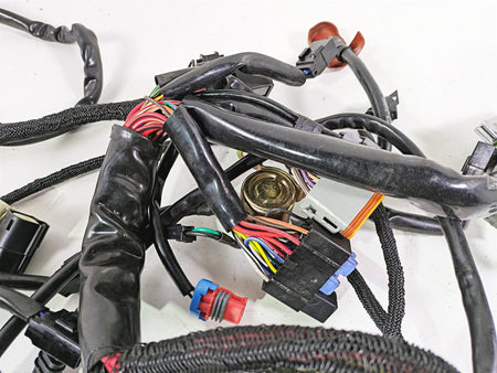 2010 Harley VRSCF Muscle Rod Wiring Harness Loom No Abs - For Parts 70125-08A {{ shop.shopifyCountryName }} - Mototech271