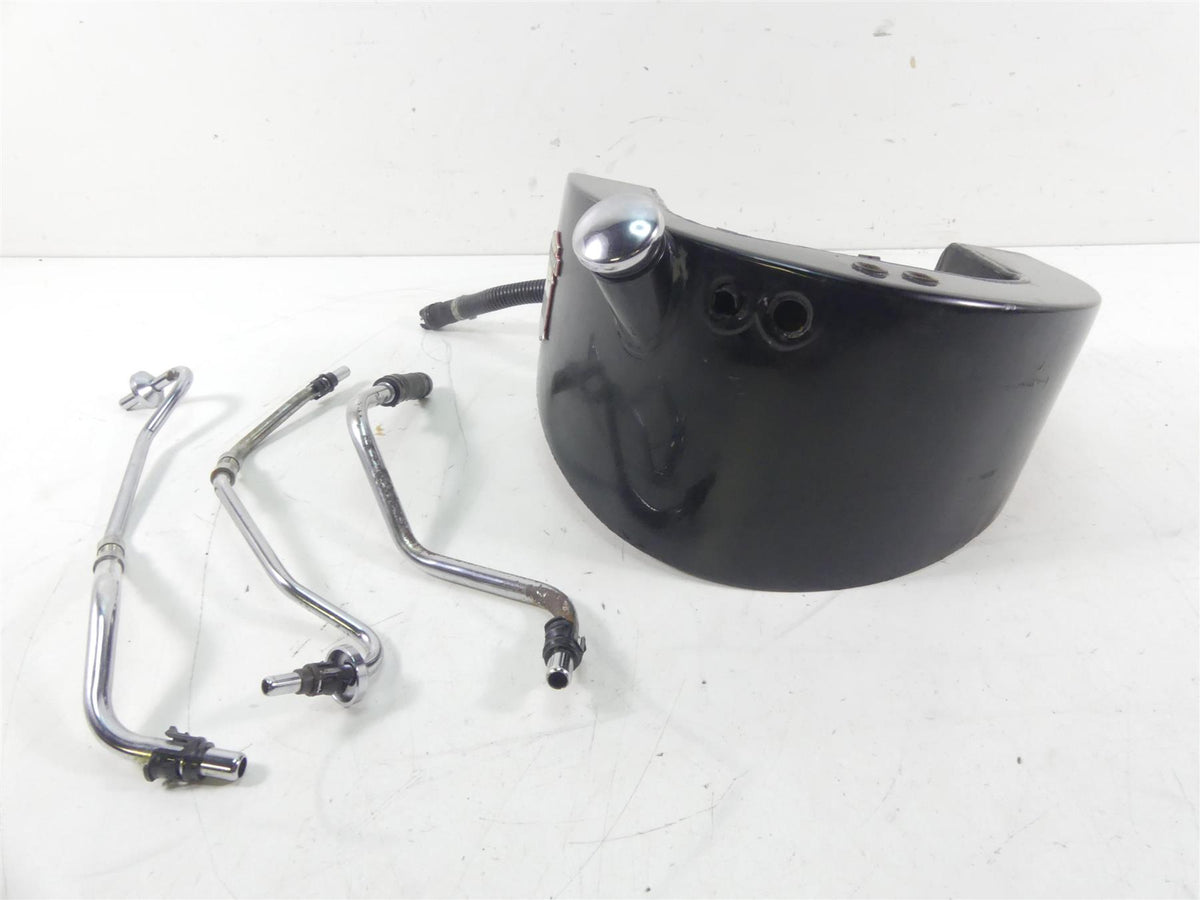2005 Harley Softail FLSTSC Heritage Springer Oil Tank Reservoir + Hoses 62492-00 {{ shop.shopifyCountryName }} - Mototech271