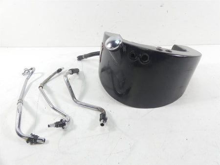 2005 Harley Softail FLSTSC Heritage Springer Oil Tank Reservoir + Hoses 62492-00 {{ shop.shopifyCountryName }} - Mototech271