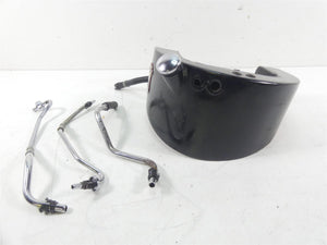 2005 Harley Softail FLSTSC Heritage Springer Oil Tank Reservoir + Hoses 62492-00