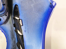 Load image into Gallery viewer, 2015 BMW R1200 GS Adv K51 Center Fuel Tank Cover &amp; Lid Racingblue 46638532242
