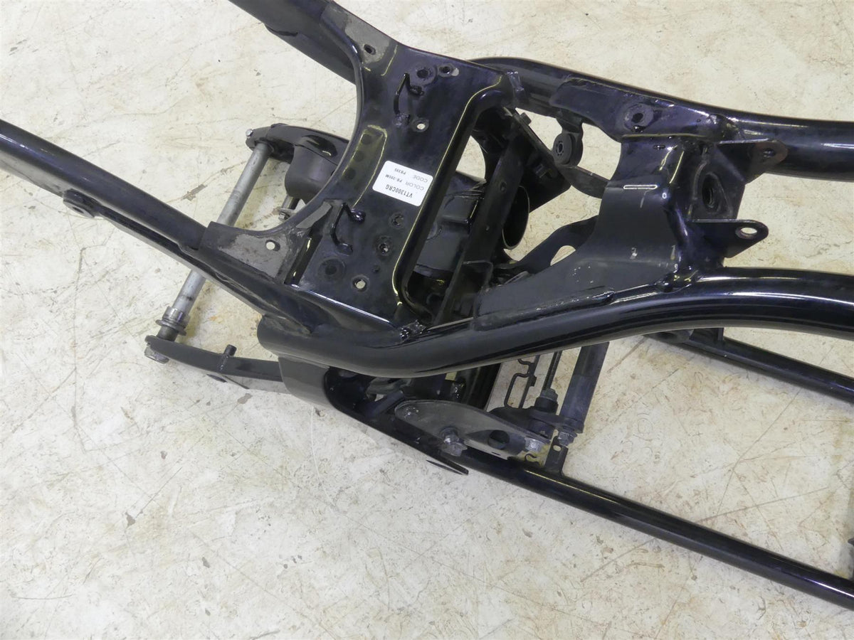 2016 Honda VT1300 CRG Stateline Straight Main Frame Chassis With Clear Texas Title - 50010-MFY-A40ZA {{ shop.shopifyCountryName }} - Mototech271