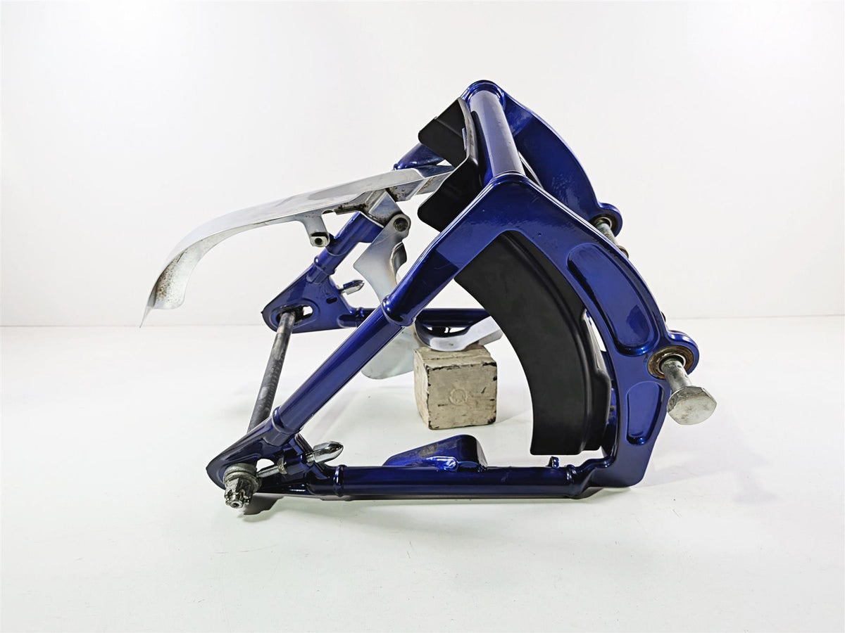 2005 Harley Softail FLSTFSE CVO Fat Boy Rear Swingarm Candy Cobalt 47574-05-Mototech271