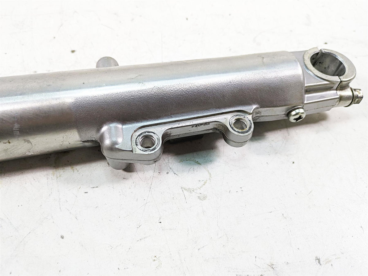 2013 Harley Touring FLHX Street Glide Right Front Fork Lower Slider 46498-00A {{ shop.shopifyCountryName }} - Mototech271