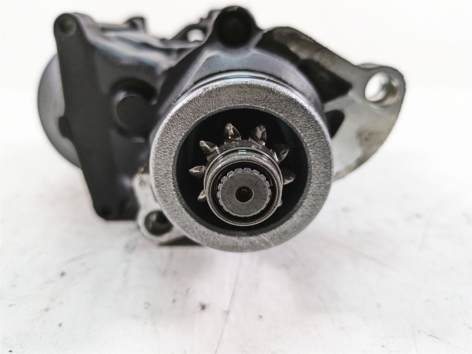 2013 Harley Touring FLHX Street Glide Engine Starter Motor + Cover 31618-06A {{ shop.shopifyCountryName }} - Mototech271