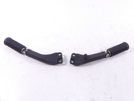2008 Harley FXDF Dyna Fat Bob Rear Footpeg Foot Peg Rest Set 49230-06 49224-06A {{ shop.shopifyCountryName }} - Mototech271