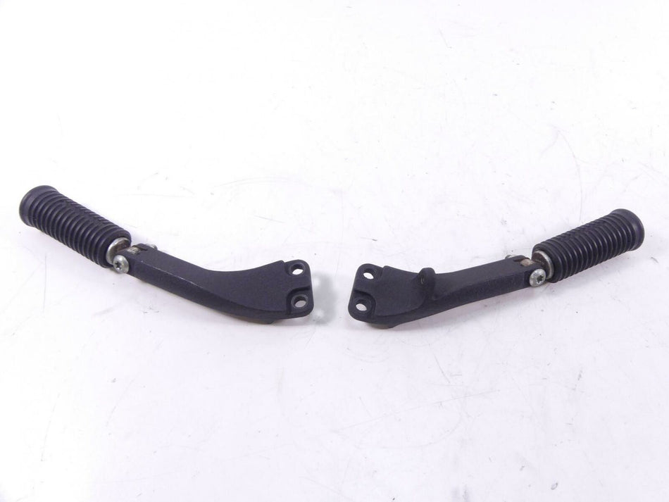 2008 Harley FXDF Dyna Fat Bob Rear Footpeg Foot Peg Rest Set 49230-06 49224-06A {{ shop.shopifyCountryName }} - Mototech271