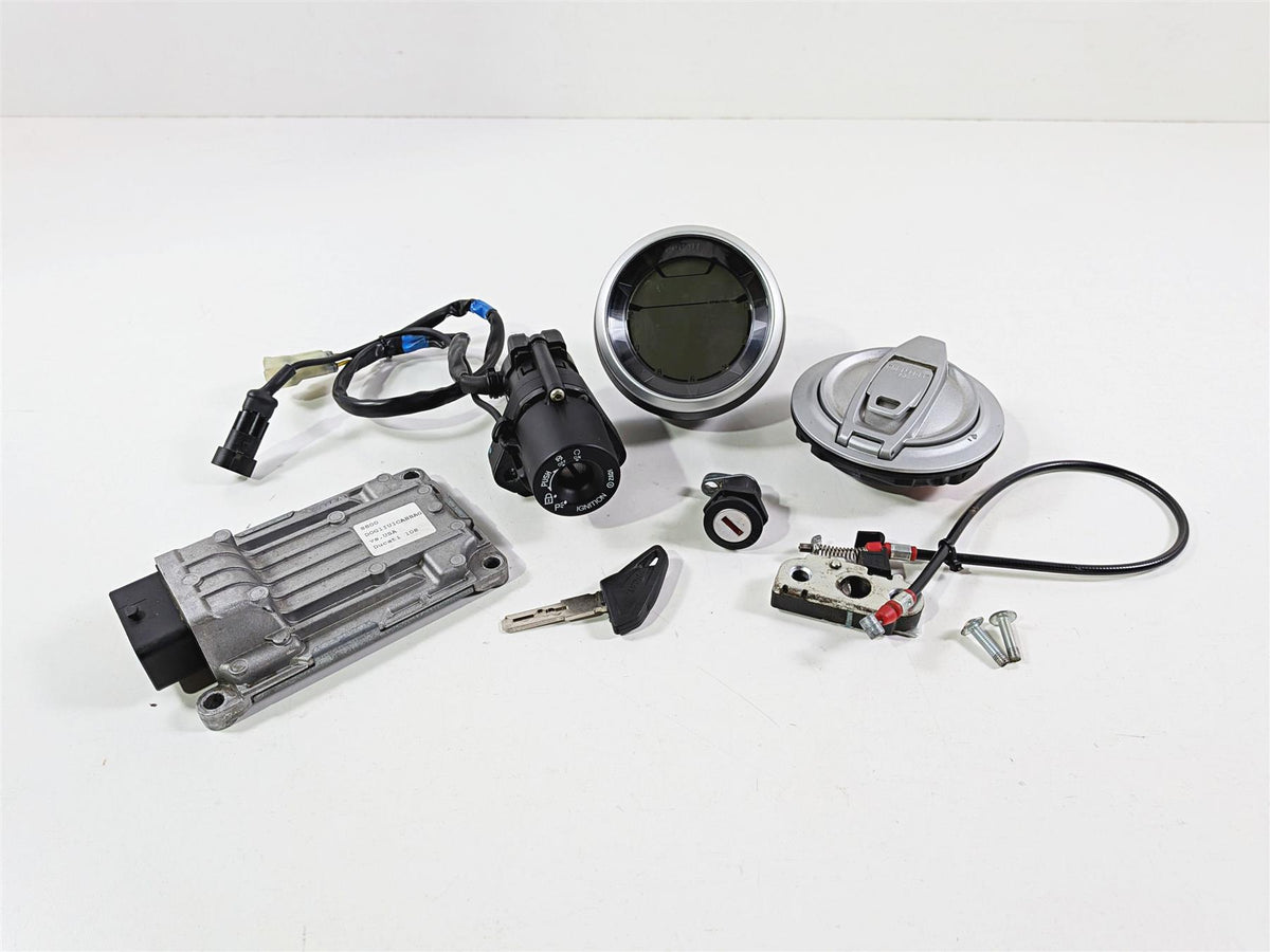 2015 Ducati Scrambler Urban Enduro Cdi Ecu Ignition Switch Speedo Set 40611111E-Mototech271