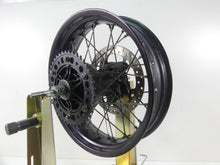 Load image into Gallery viewer, 2009 BMW F800GS K72 Straight Rear Spoke Wheel Rim 17x4.25 36318564177 | Mototech271

