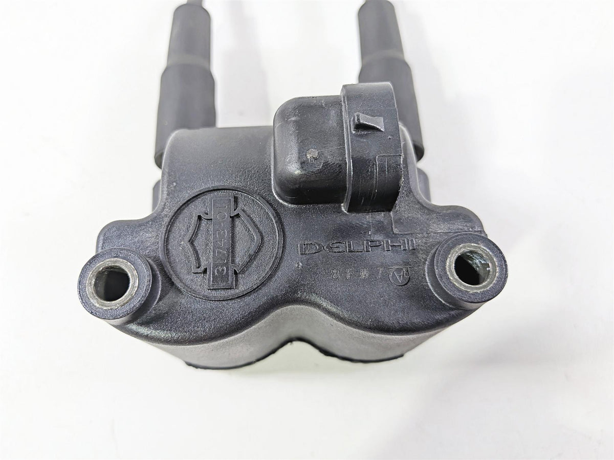 2008 Harley FXDSE CVO Dyna OEM Delphi Ignition Coil & Wires 31743-01-Mototech271
