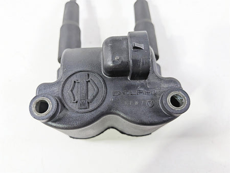 2008 Harley FXDSE CVO Dyna OEM Delphi Ignition Coil & Wires 31743-01-Mototech271