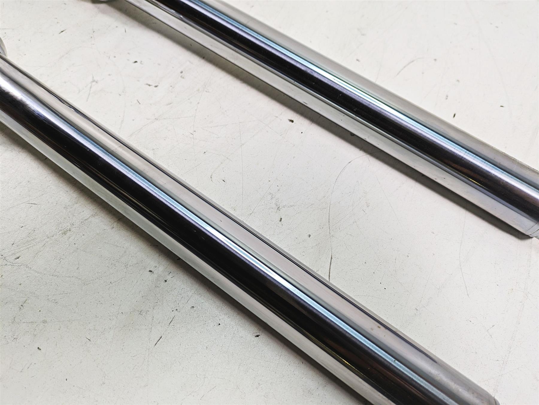 2007 Harley Sportster XL1200 C Straight Front Fork Leg Set 45900-04 45901-04 {{ shop.shopifyCountryName }} - Mototech271