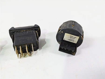 2019 Polaris RZR XP Turbo S Awd Light Switches & Ignition Switch Key Set 4016058 {{ shop.shopifyCountryName }} - Mototech271
