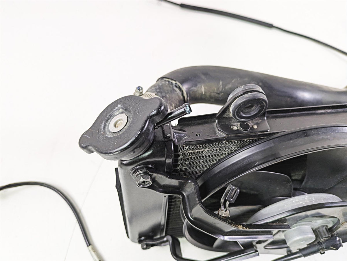 2012 Yamaha XT1200 Super Tenere Radiator Fan Reservoir Hoses Set 23P-12461-00-00 {{ shop.shopifyCountryName }} - Mototech271