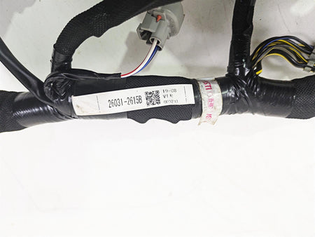 2020 Kawasaki ZX6R Ninja Wiring Harness Loom -No Cuts 26031-2615B {{ shop.shopifyCountryName }} - Mototech271