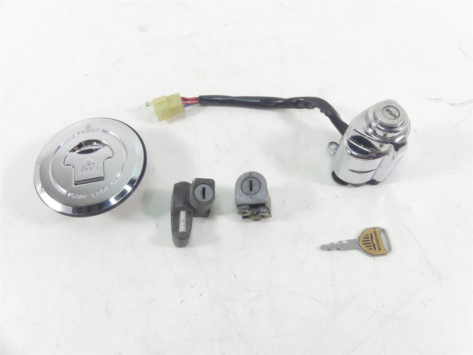 2003 Honda VTX1800R Ignition Switch Key Lock Tank Cap Set 35010-MCH-010 {{ shop.shopifyCountryName }} - Mototech271