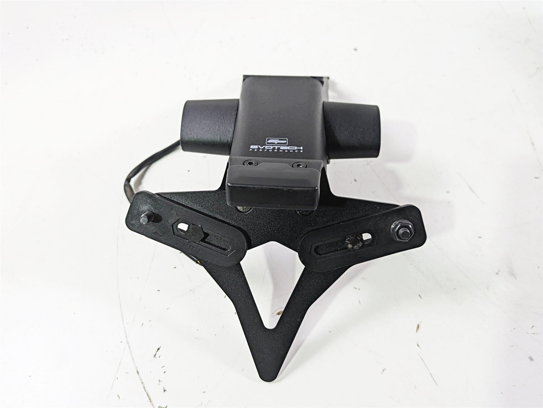 2023 Ducati Monster 937 SP Evotech Plate Holder Tail Tidy PRN015548-01 {{ shop.shopifyCountryName }} - Mototech271