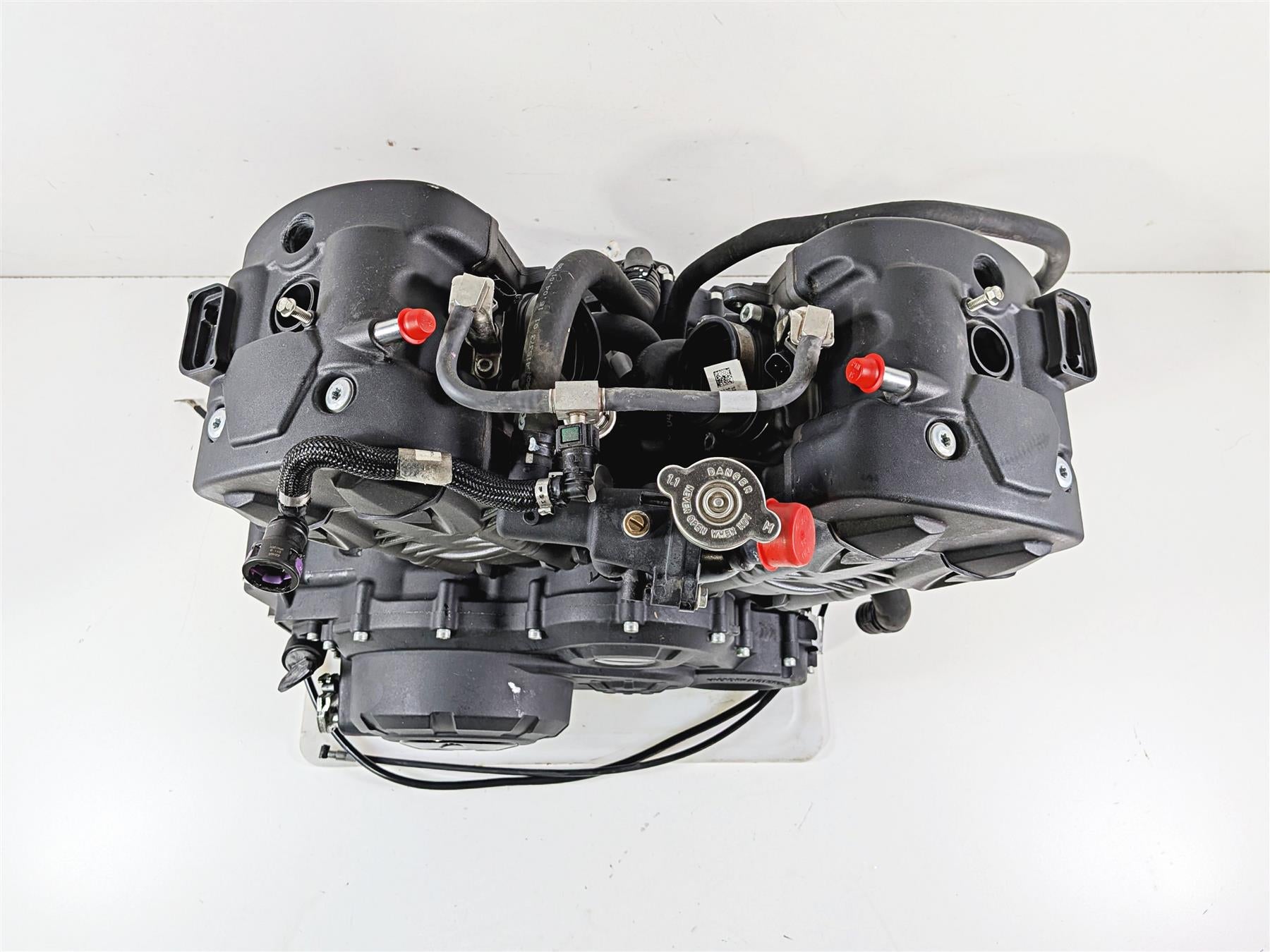 2017 Victory Octane 1200 Engine Motor -10k - For Parts 1205498 1205885 {{ shop.shopifyCountryName }} - Mototech271