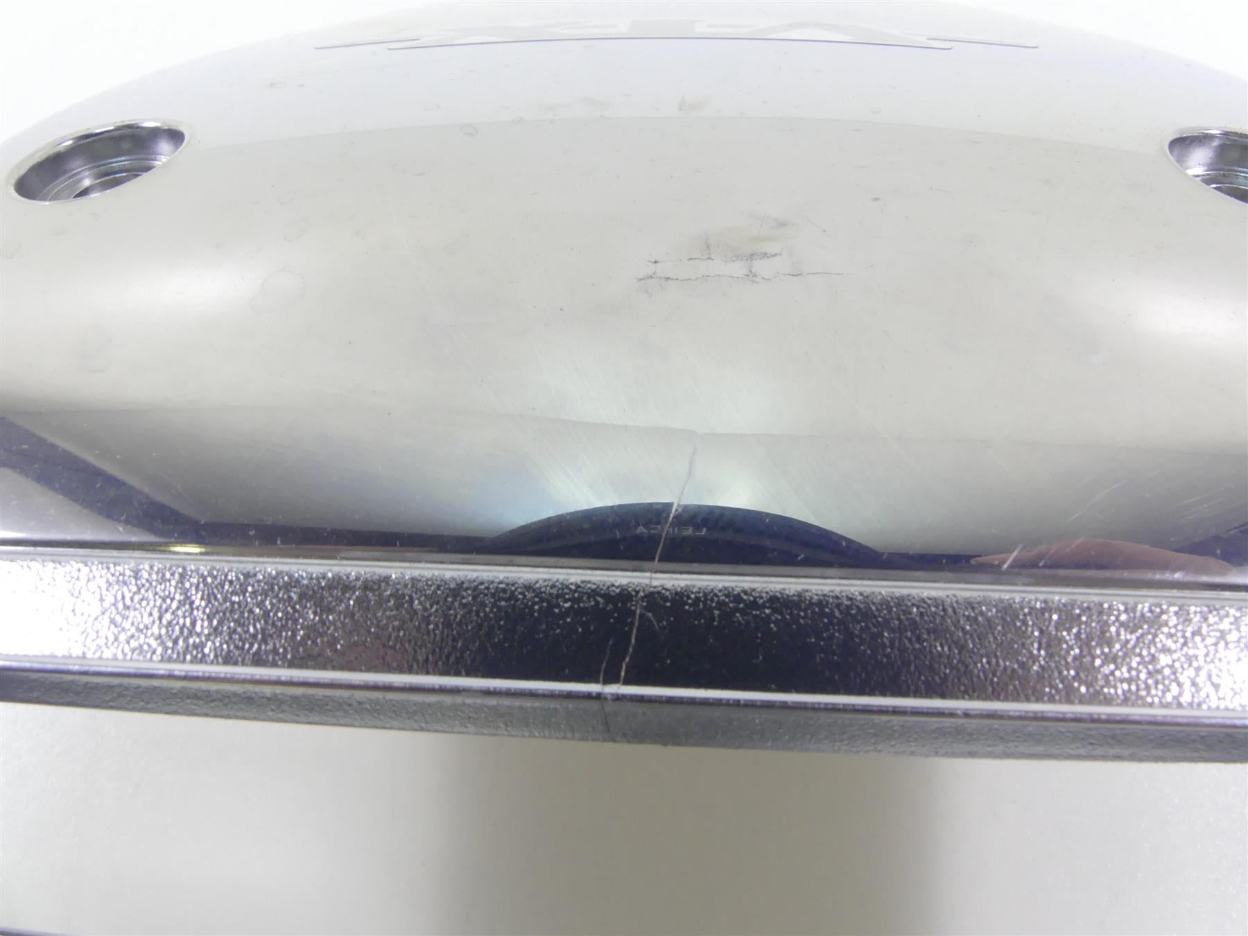 2006 Honda VTX1800 C2 Fuel Tank Dash Cover Panel Fairing - Read 17650-MCHH-C100 {{ shop.shopifyCountryName }} - Mototech271