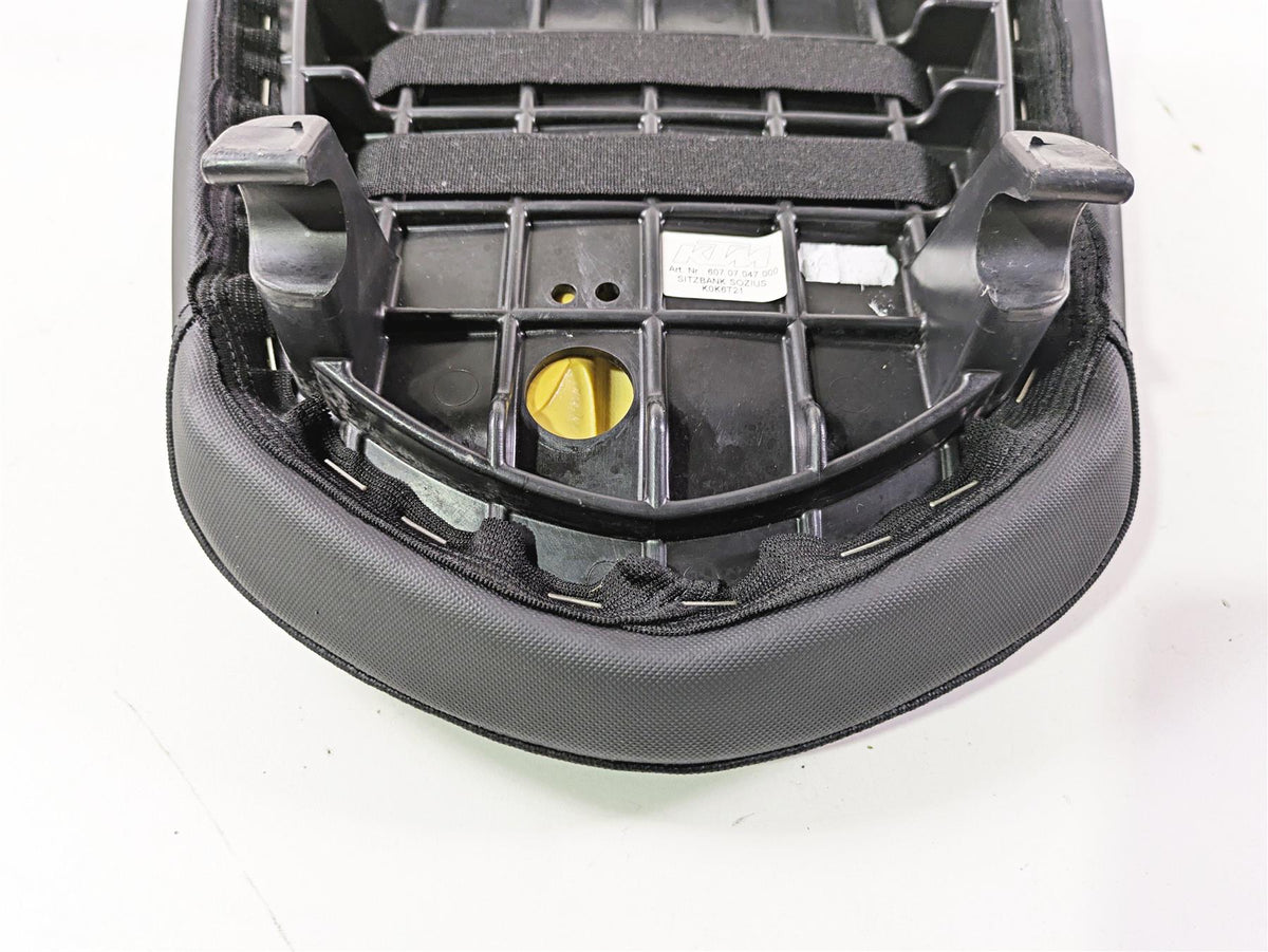 2018 KTM 1290 Super Adv S Rear Oem Passenger Seat Saddle 60707047000 {{ shop.shopifyCountryName }} - Mototech271