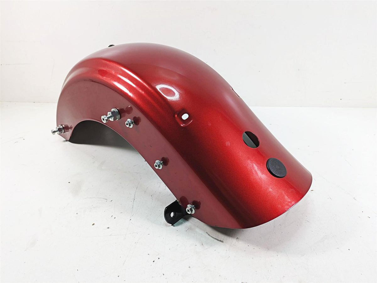 2013 Harley Touring FLHX Street Glide Rear Fender Amber Red Sunglo 58702-09 {{ shop.shopifyCountryName }} - Mototech271
