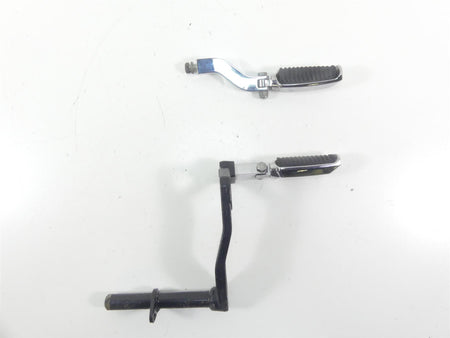 2005 Harley Dyna FXDLI Low Rider Rear Chrome Footpeg Set & Mounts 49165-02 {{ shop.shopifyCountryName }} - Mototech271