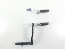 Load image into Gallery viewer, 2005 Harley Dyna FXDLI Low Rider Rear Chrome Footpeg Set &amp; Mounts 49165-02
