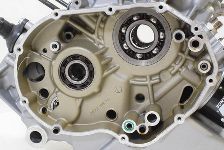 2012 Ducati 848 Evo Corse SE Engine Motor Crank Case Crankcase Set 22522501C {{ shop.shopifyCountryName }} - Mototech271