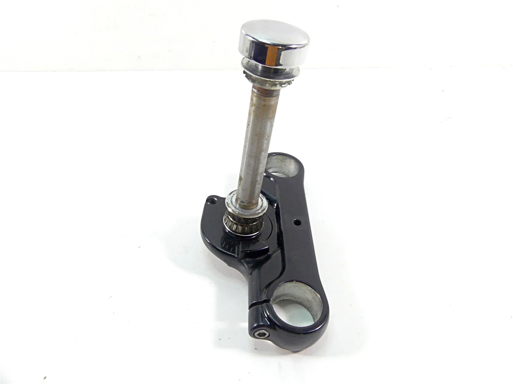 2014 Harley Dyna FXDB Street Bob Lower Triple Tree Steering Clamp 49mm 45867-08 {{ shop.shopifyCountryName }} - Mototech271