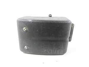 2010 Harley Dyna FXDB Street Bob Electrical Carrier & Wrinkled  Cover 70367-04B